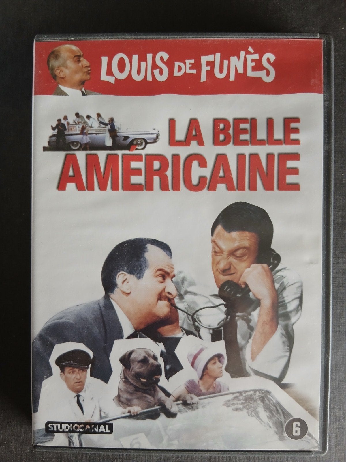 La belle Americaine (1961) Louis De Funès, CD & DVD, DVD | Classiques, À partir de 6 ans, Comédie, Français, 1960 à 1980