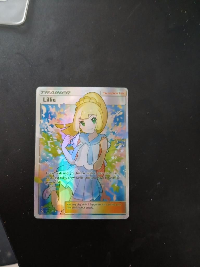 Pokémon kaart, Enlèvement