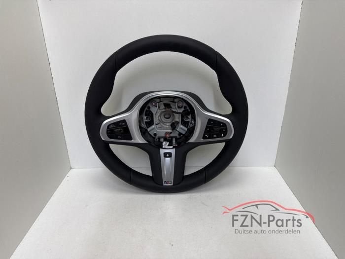 BMW X3 G01 X4 G02 M-Sport Stuur Stuurwiel Leder MF+CC Verwar, Ophalen of Verzenden, Gebruikt