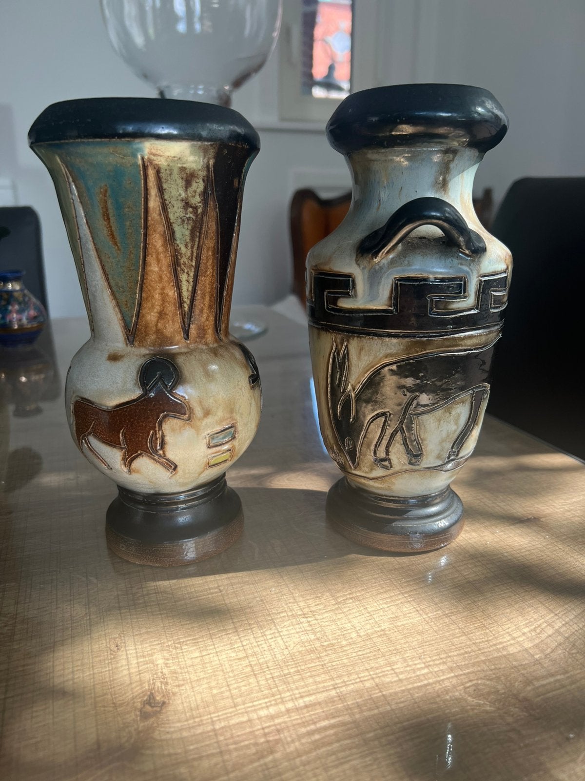 Vazen Roger Guérin (art-deco), Ophalen of Verzenden