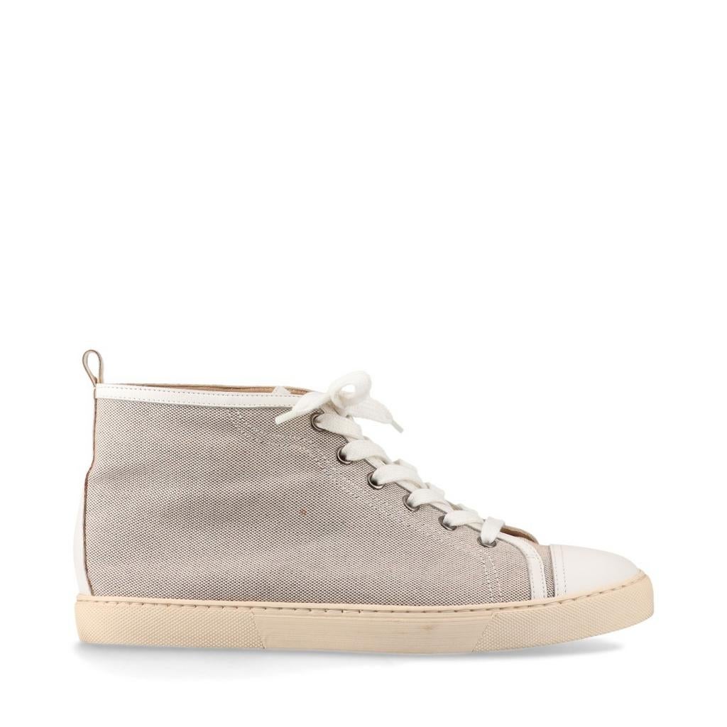 Baskets Hermès Climb 39.5, Beige, Sneakers et Baskets, Porté, Hermes