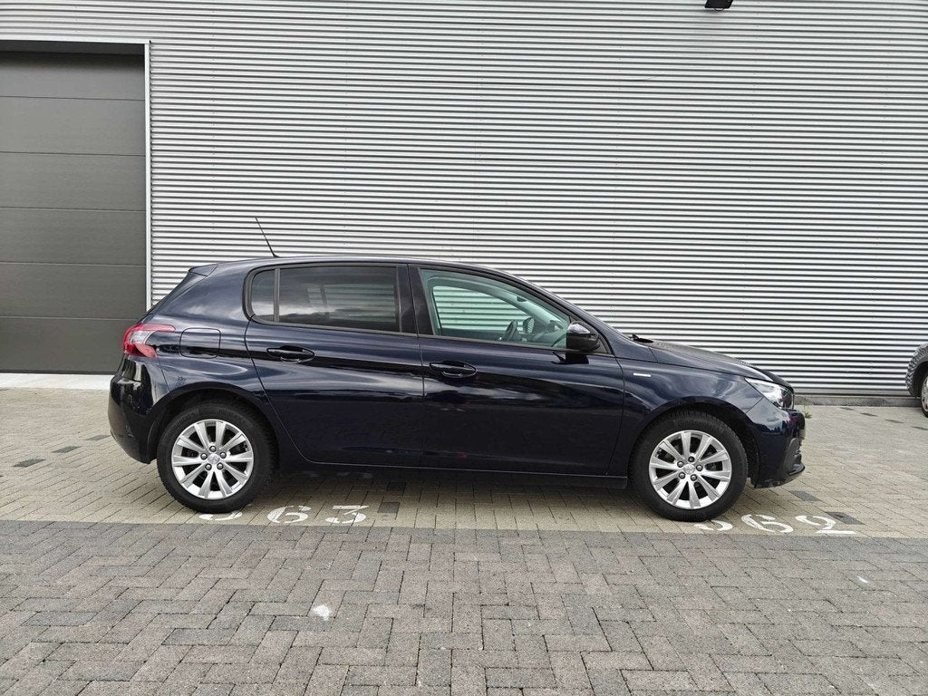 Peugeot 308 308 1.6 BlueHDi Style (bj 2018), Auto's, Peugeot, Voorwielaandrijving, Stof, Gebruikt, 4 cilinders