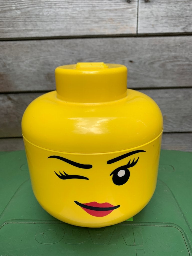 LEGO: KLEINE OPBERGBOX MINIFIGUUR, Ophalen of Verzenden, Nieuw, Minifiguur, Lego