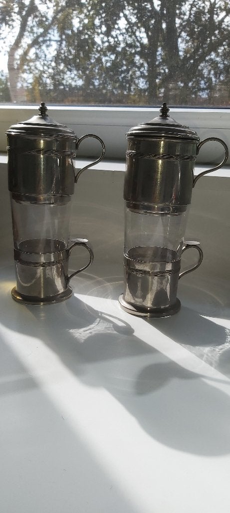 Koffie filter tas, Huis en Inrichting, Ophalen, Metaal, Meerkleurig, Overige merken