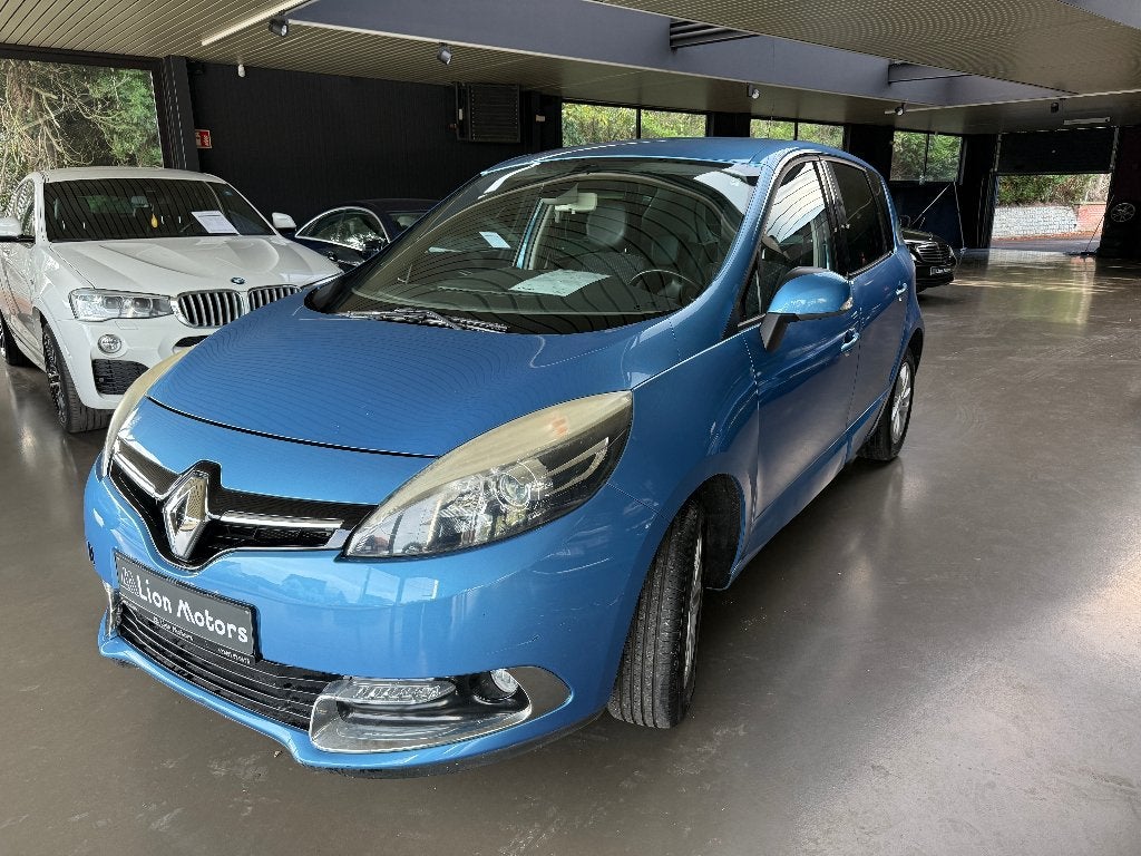 2013 RENAULT SCENIC 1.5 DCI EDC ICON, Autos, Euro 5, Achat, Entreprise, 1505 kg