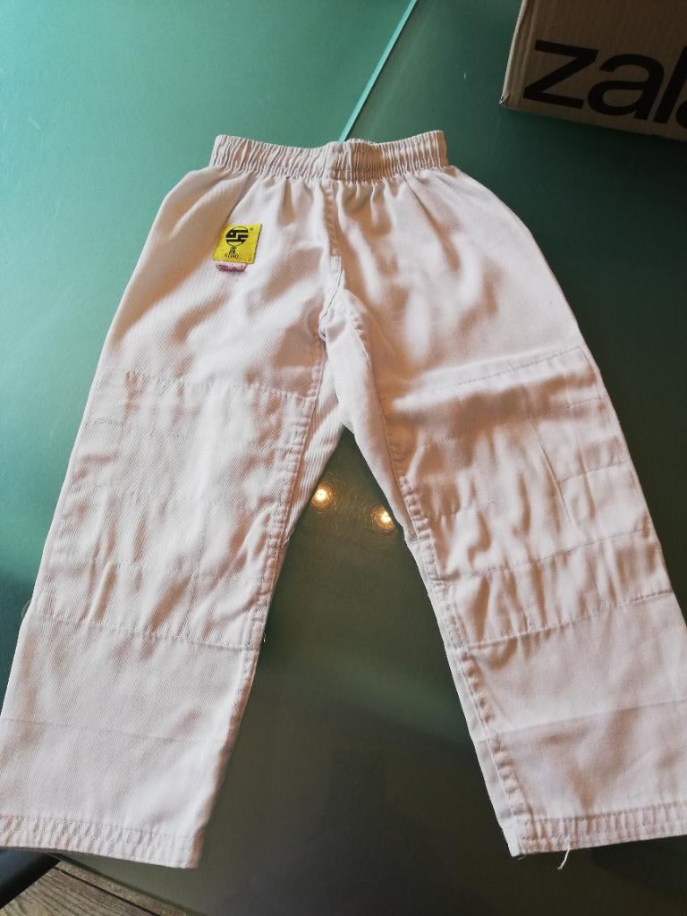 Kimono pantalon judo 5 ans, Ophalen, Gebruikt, Maat XS of kleiner, Judo