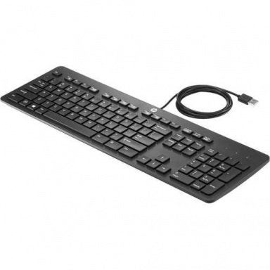 HP Business Slim KU-1469 AZERTY Keyboard USB, Azerty, Ophalen of Verzenden, HP, Bedraad