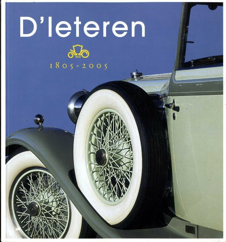 Livre + DVD D'IETEREN Bicentenary 1805-2005 Ed.RACINE(B)NEUF, Livres, Autos | Livres, Enlèvement ou Envoi, Comme neuf, Général