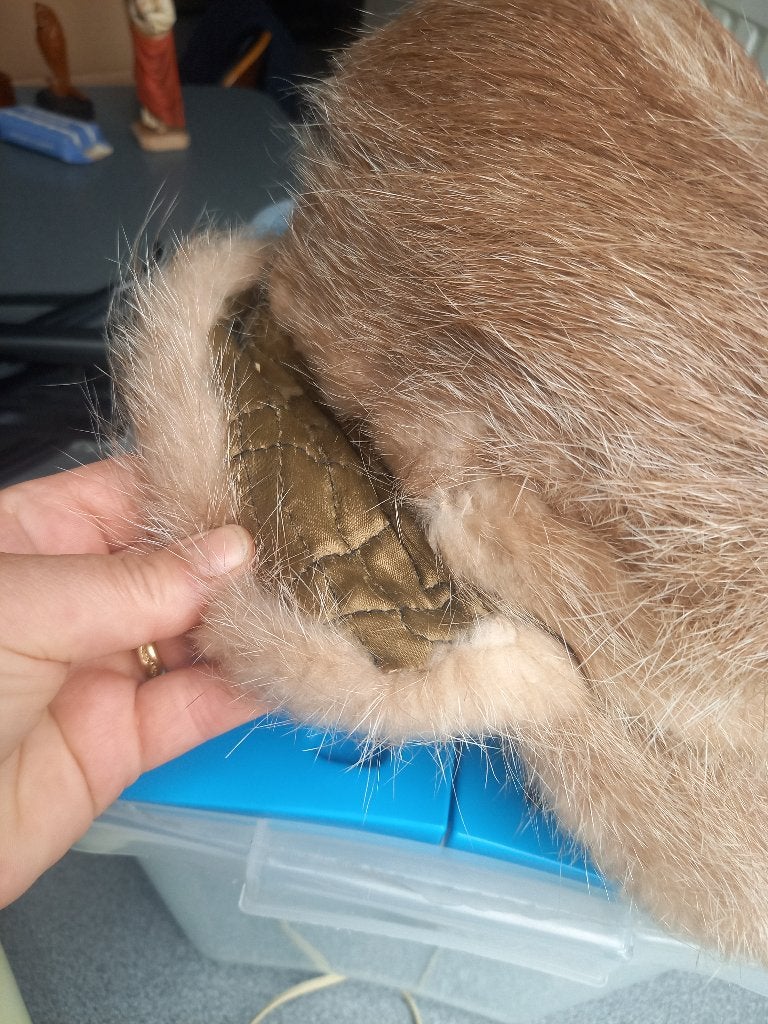 Pelsen hoed, Kleding | Dames, Ophalen of Verzenden, Zo goed als nieuw, Hoed