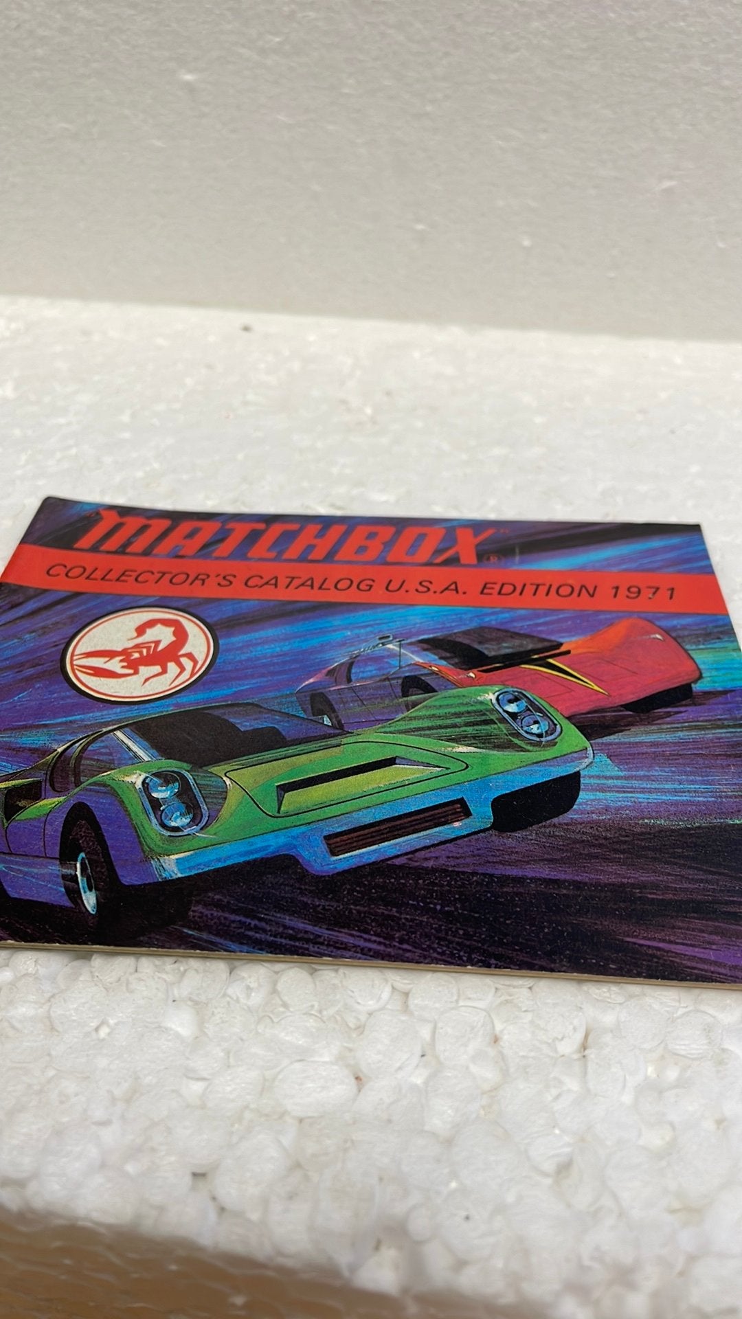 Matchbox catalogus 1971 USA editie, Ophalen of Verzenden, Zo goed als nieuw