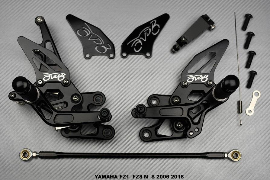 Platine Commandes Reculées YAMAHA FZ1 / FZ8 N / S 2006 2016, Enlèvement ou Envoi, Neuf