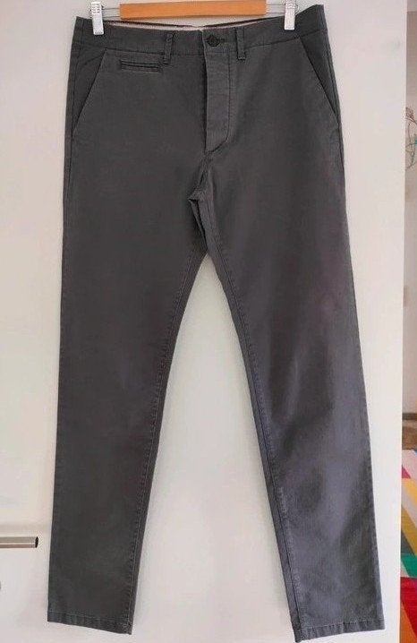 Nieuwe broek Jack & Jones maat 31/34 Slim Fit, Jack  jones, Gris, Enlèvement ou Envoi, Comme neuf