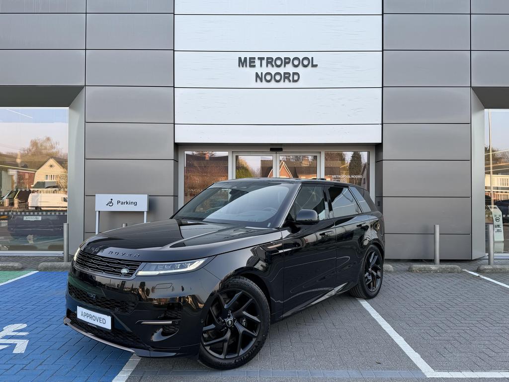 Land Rover Range Rover Sport P460e Dynamic SE, Auto's, Land Rover, Bedrijf, Airconditioning, Centrale vergrendeling, Cruise Control