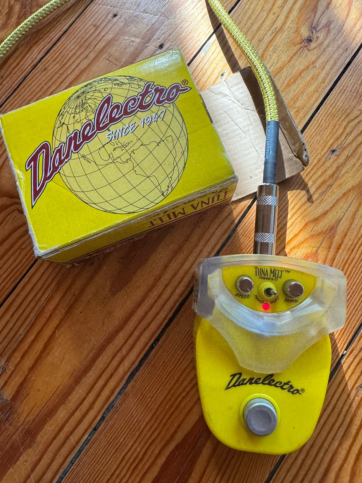 Danelectro Tuna Melt Tremolo pedal (DJ-5), Muziek en Instrumenten, Ophalen of Verzenden, Zo goed als nieuw