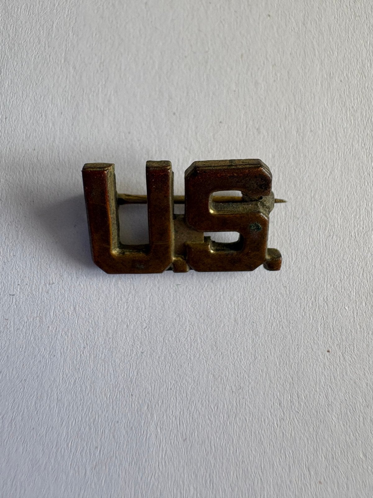 WW2 us army badge US, Ophalen of Verzenden