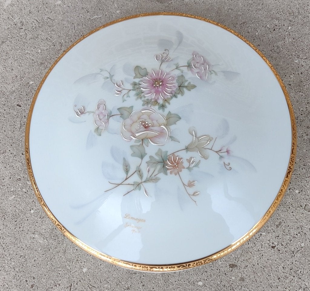 Vintage Limoges-schaal, Antiquités & Art, Enlèvement
