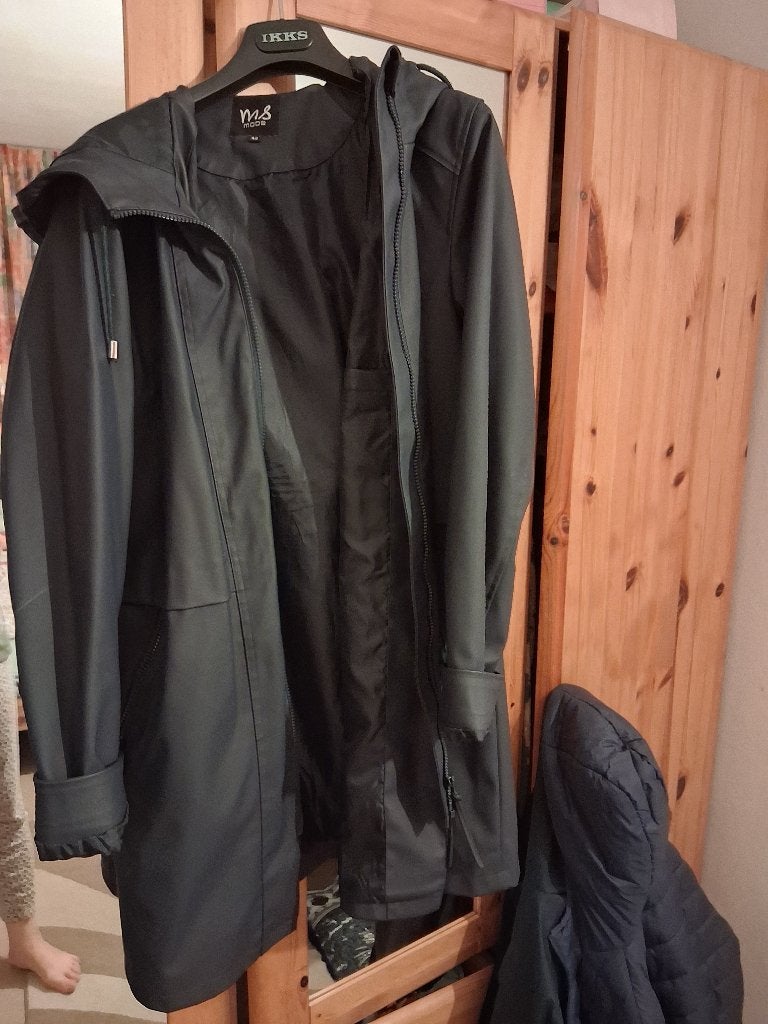 Regenjas, Kleding | Dames, Blauw, Maat 42/44 (L), Nieuw, Ophalen