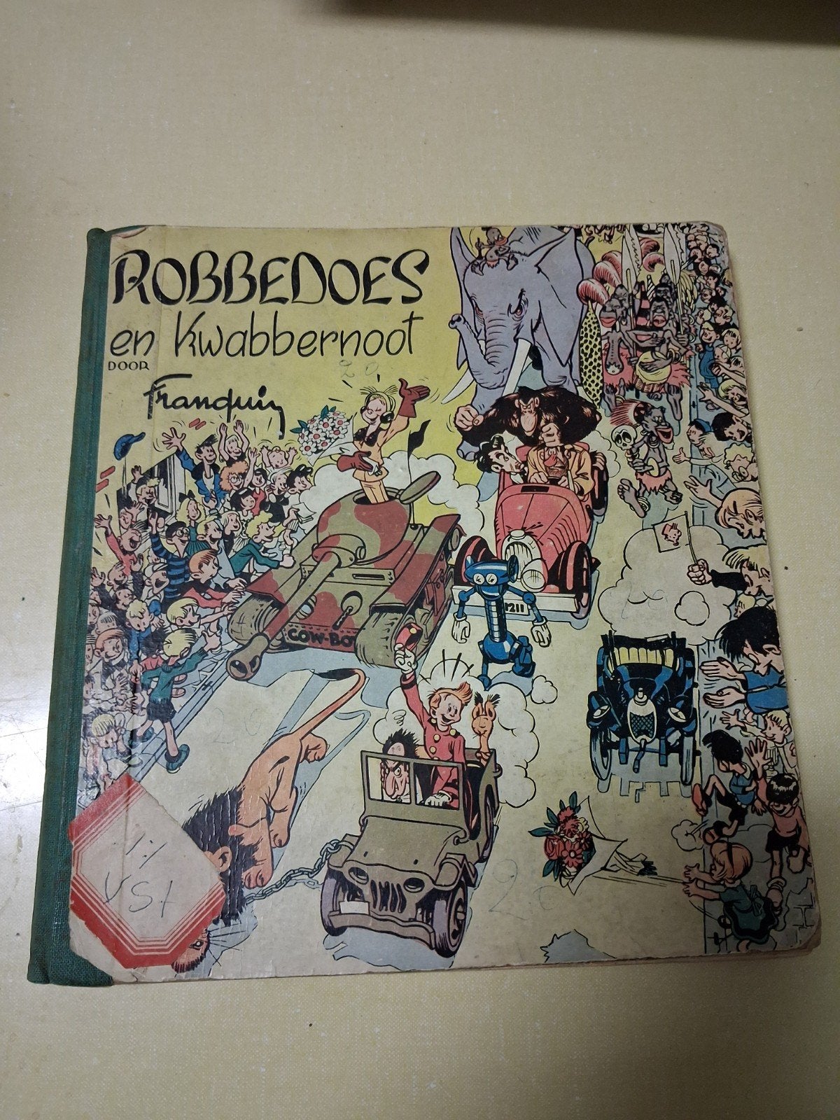 Lot ROBBEDOES EN KWABBERNOOT ALBUMS te koop!, Boeken, Ophalen