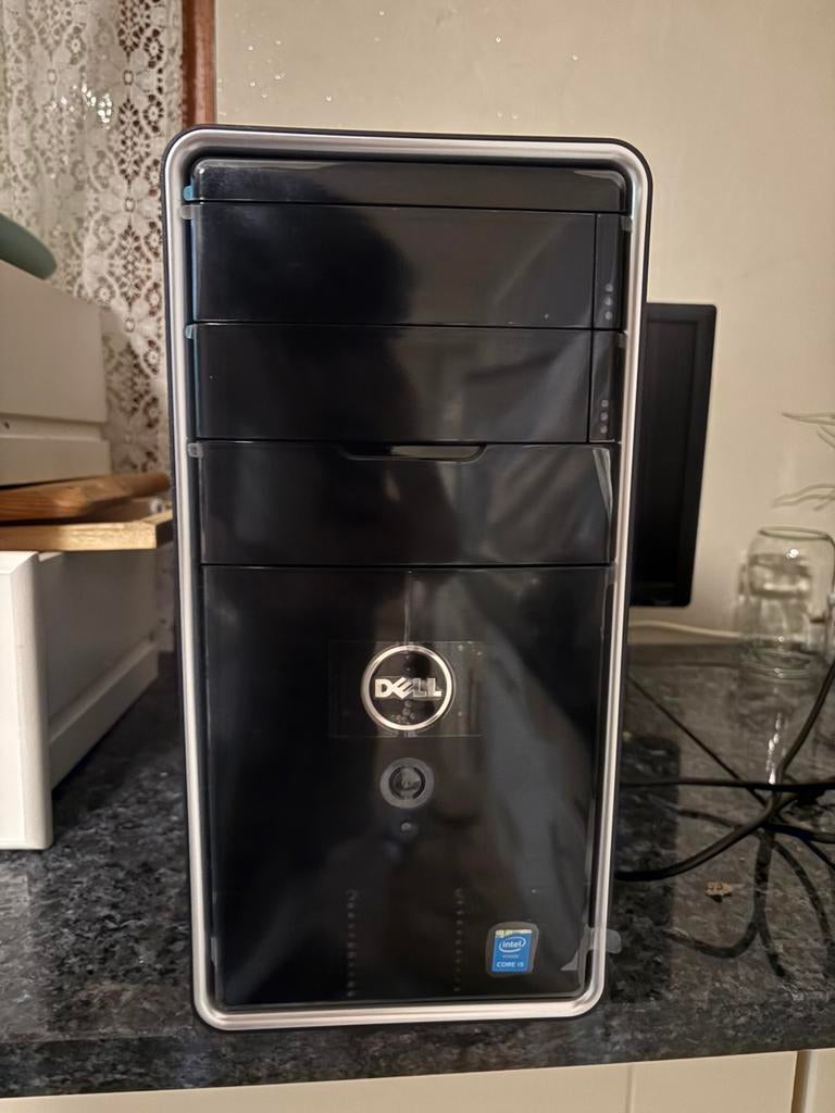 Computer te koop, Computers en Software, Desktop Pc's, Ophalen of Verzenden, Zo goed als nieuw, Met monitor