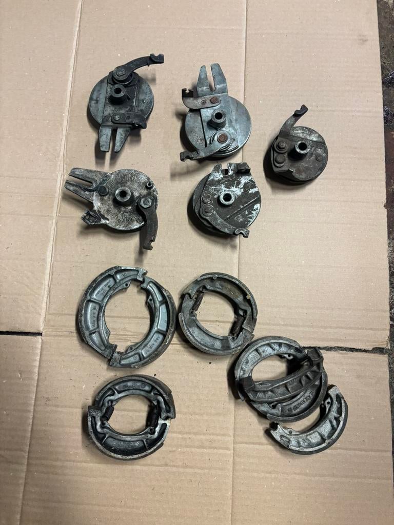Flasques de roues avant et arrière pour mobylettes, Enlèvement ou Envoi, Comme neuf