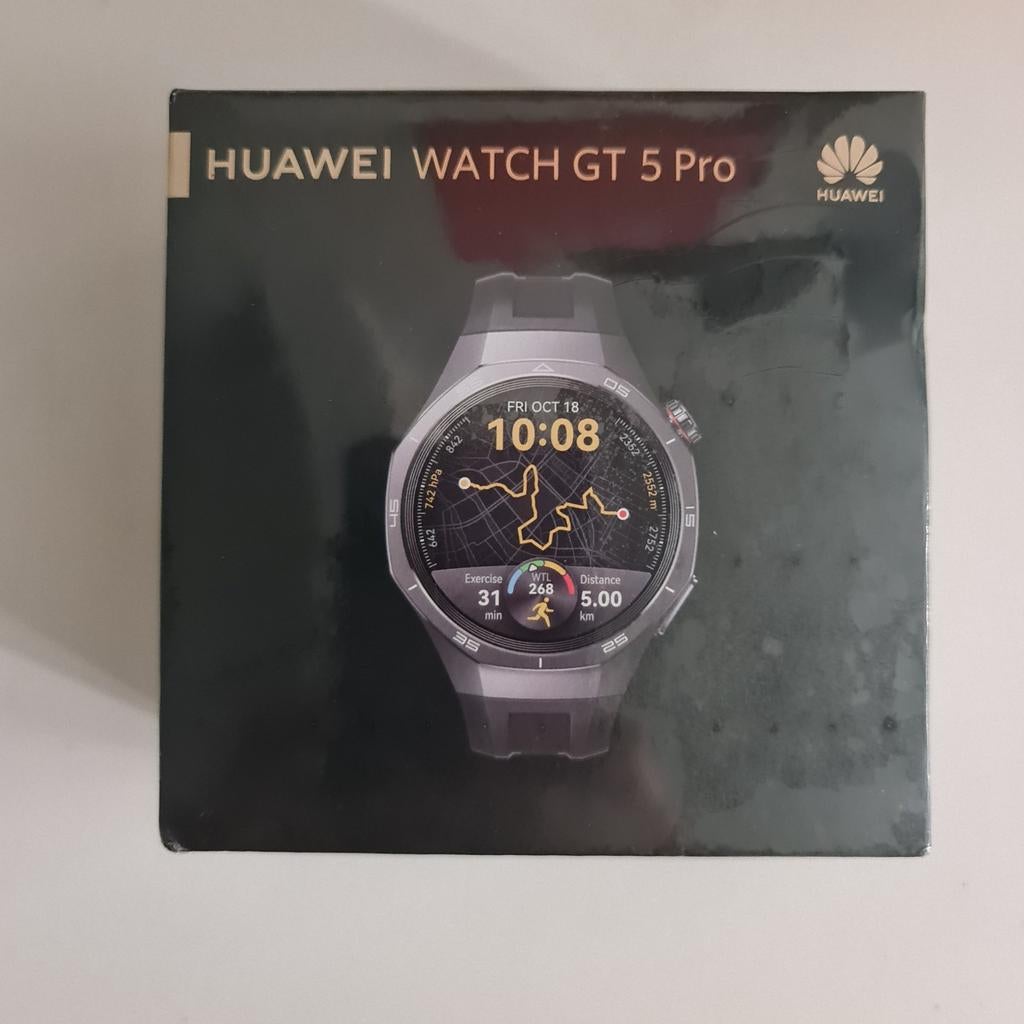 Huawei Watch GT 5 Pro gloednieuw