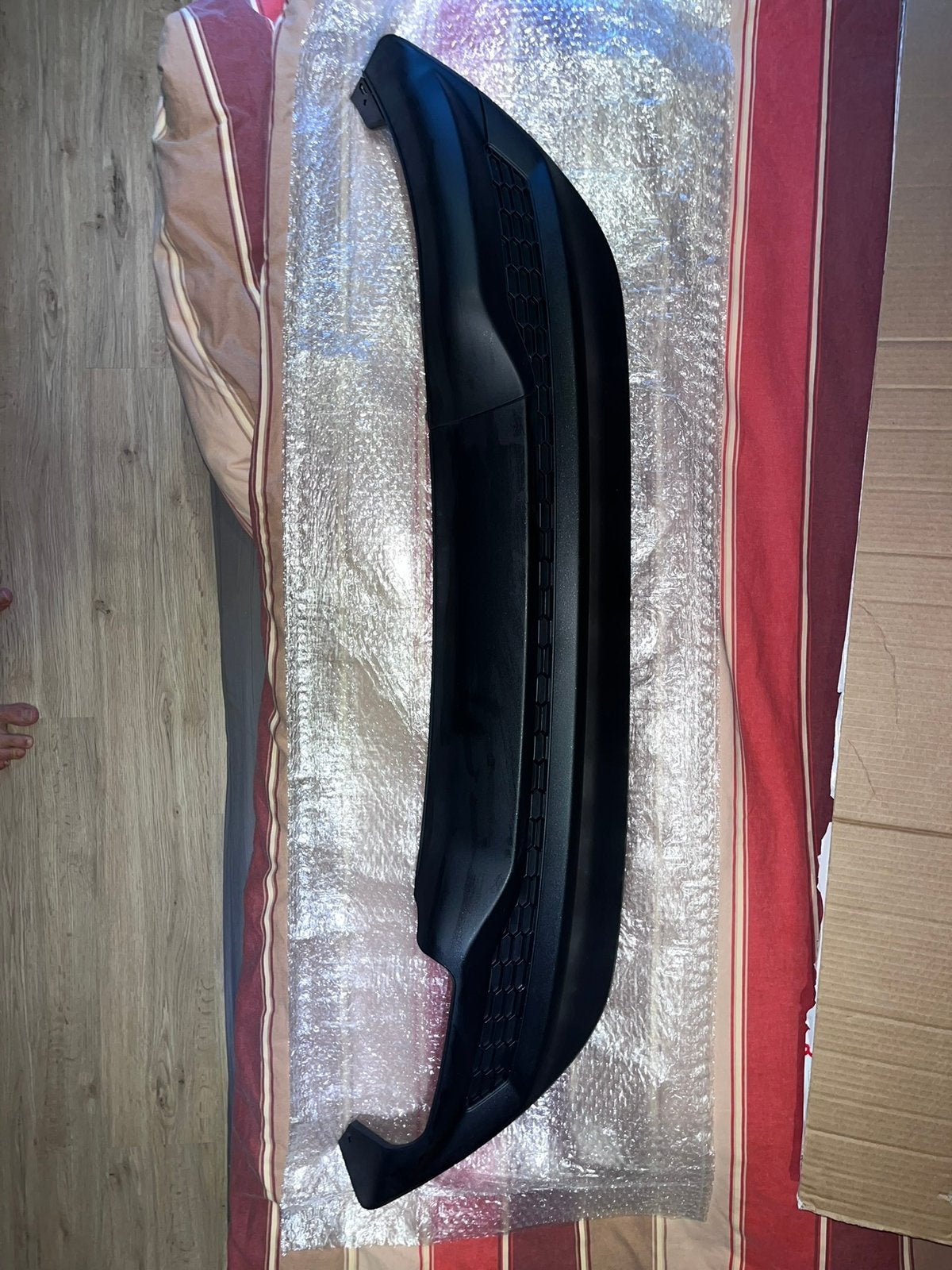 Diffuser (achterbumper) ford fiesta, Gebruikt, Ophalen of Verzenden, Ford, Achter