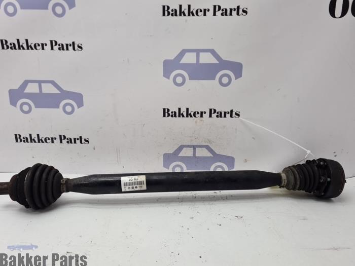 Arbre de transmission avant droit d'un Volkswagen Golf, -, Volkswagen, -, 3 mois de garantie