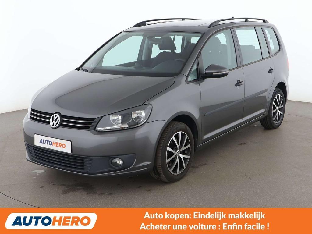 Volkswagen Touran 1.6 TDI Trendline BlueMotion Tech, Autos, Volkswagen, 121 g/km, Achat, 105 ch, 7 places