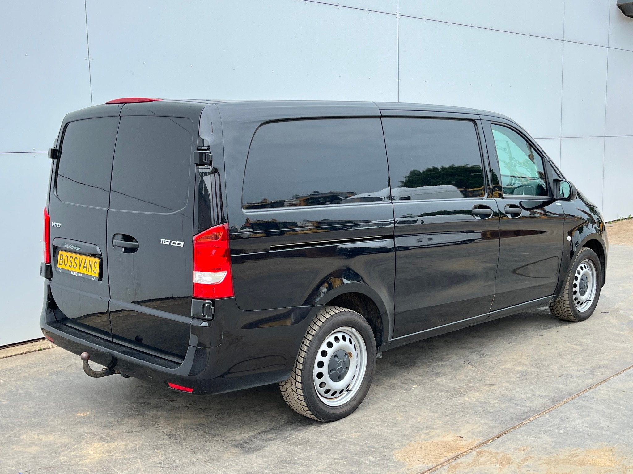 Mercedes Benz Vito 119 1.9 CDI 190pk Automaat L2H1 Climate C, Autos, 1450 kg, Achat, Euro 6, Entreprise