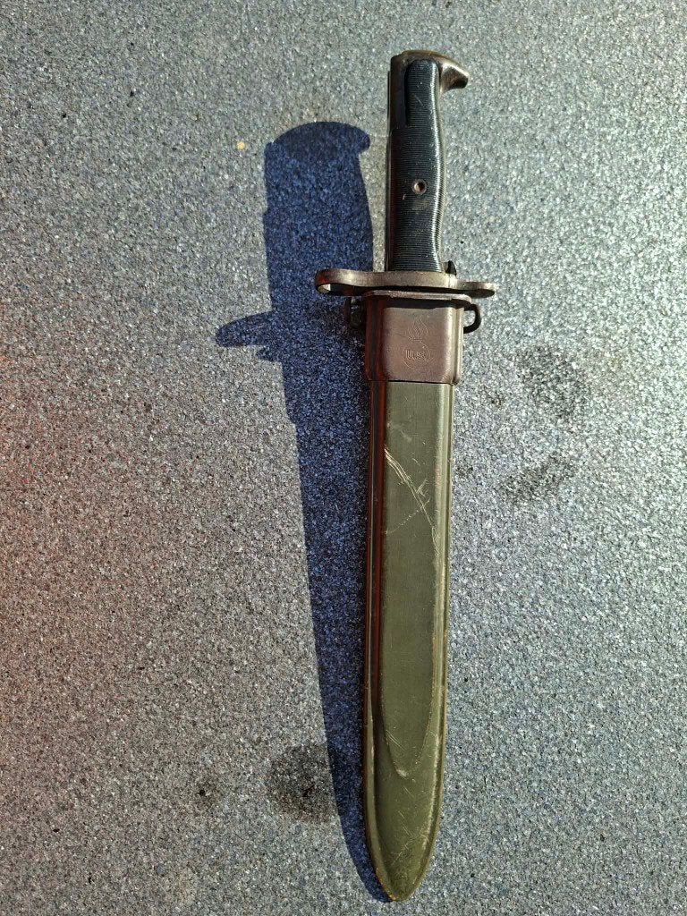 Baionnette de Garandd ww2, Enlèvement ou Envoi