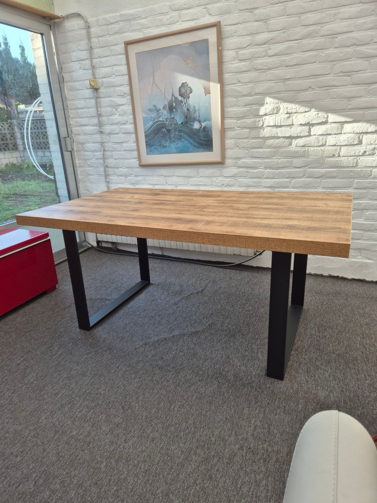 eettafel, Ophalen