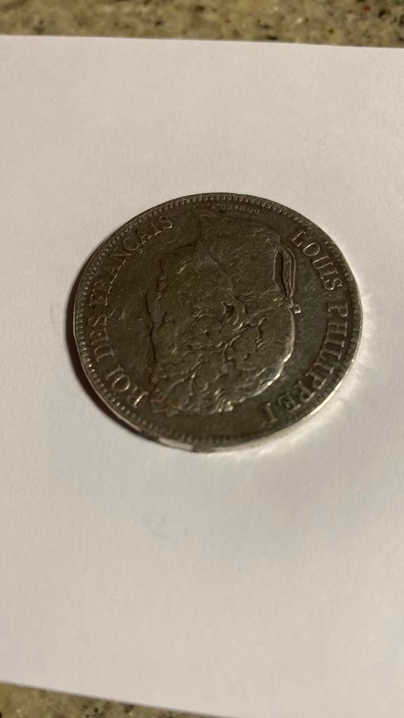 LOUIS PHILIPPE 15 Francs 1833, Postzegels en Munten, Ophalen, Zilver, Losse munt, Zilver