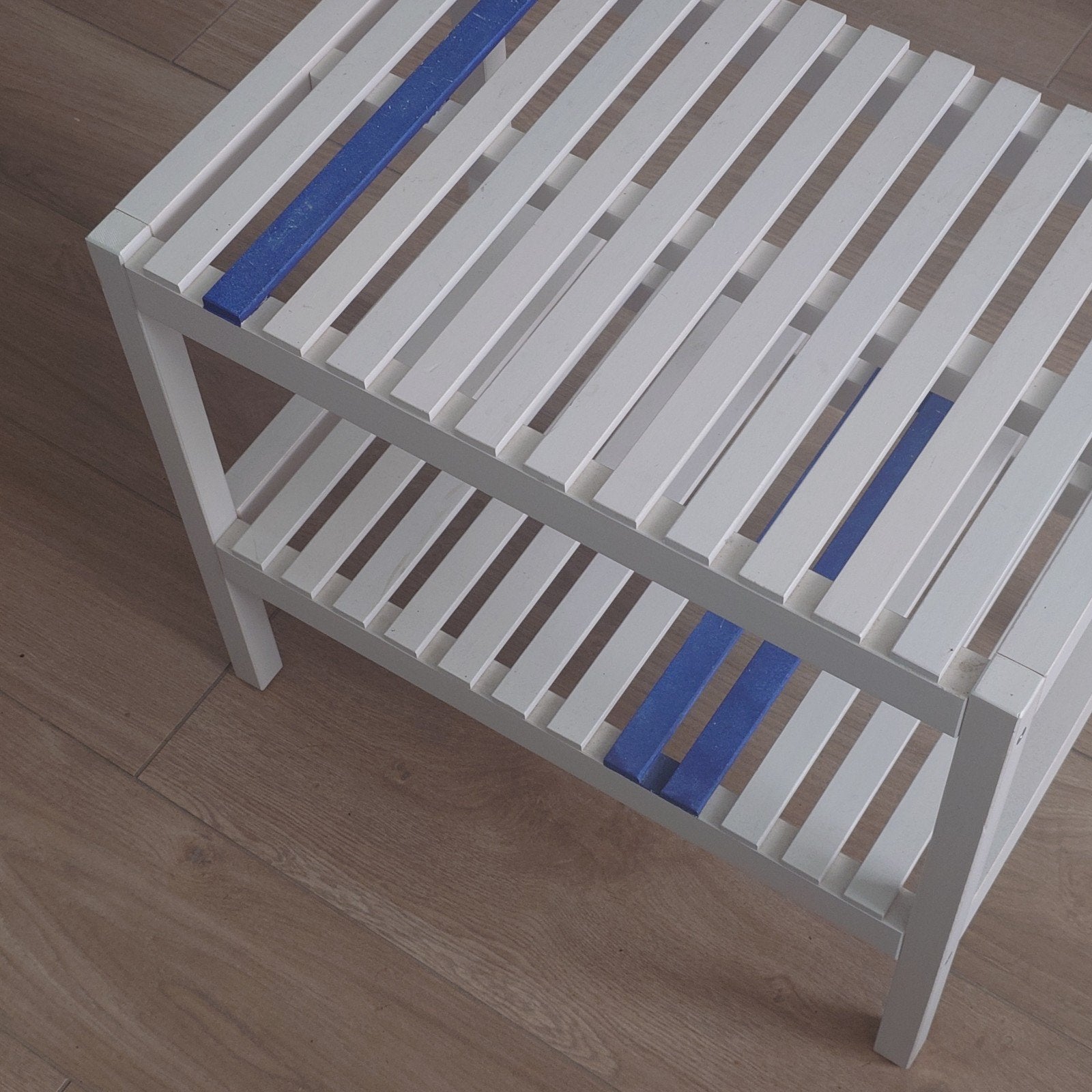 Wit rekje IKEA, Enlèvement, Utilisé