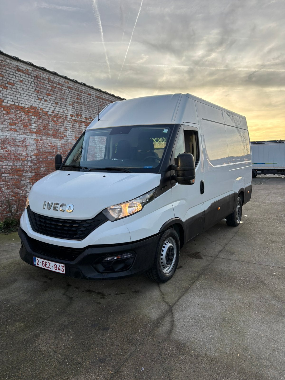İveco daily, Autos, Autos Autre, Achat, Boîte manuelle, Autre carrosserie, Diesel