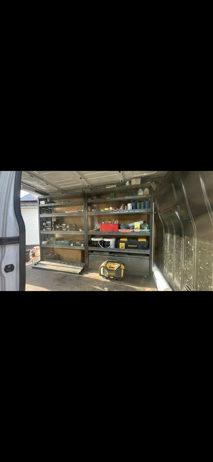 Metalen kasten voor bestelwagen, Auto diversen, Ophalen of Verzenden