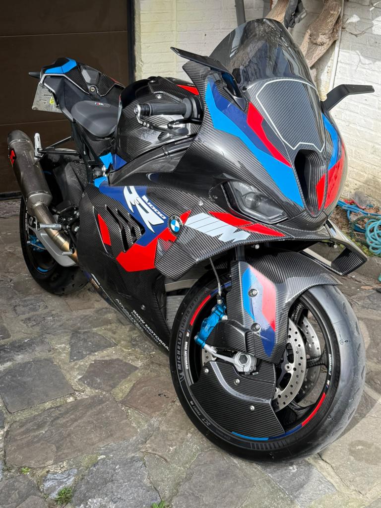 Bmw m1000rr / full carbone, Motoren, Motoren | BMW, Particulier