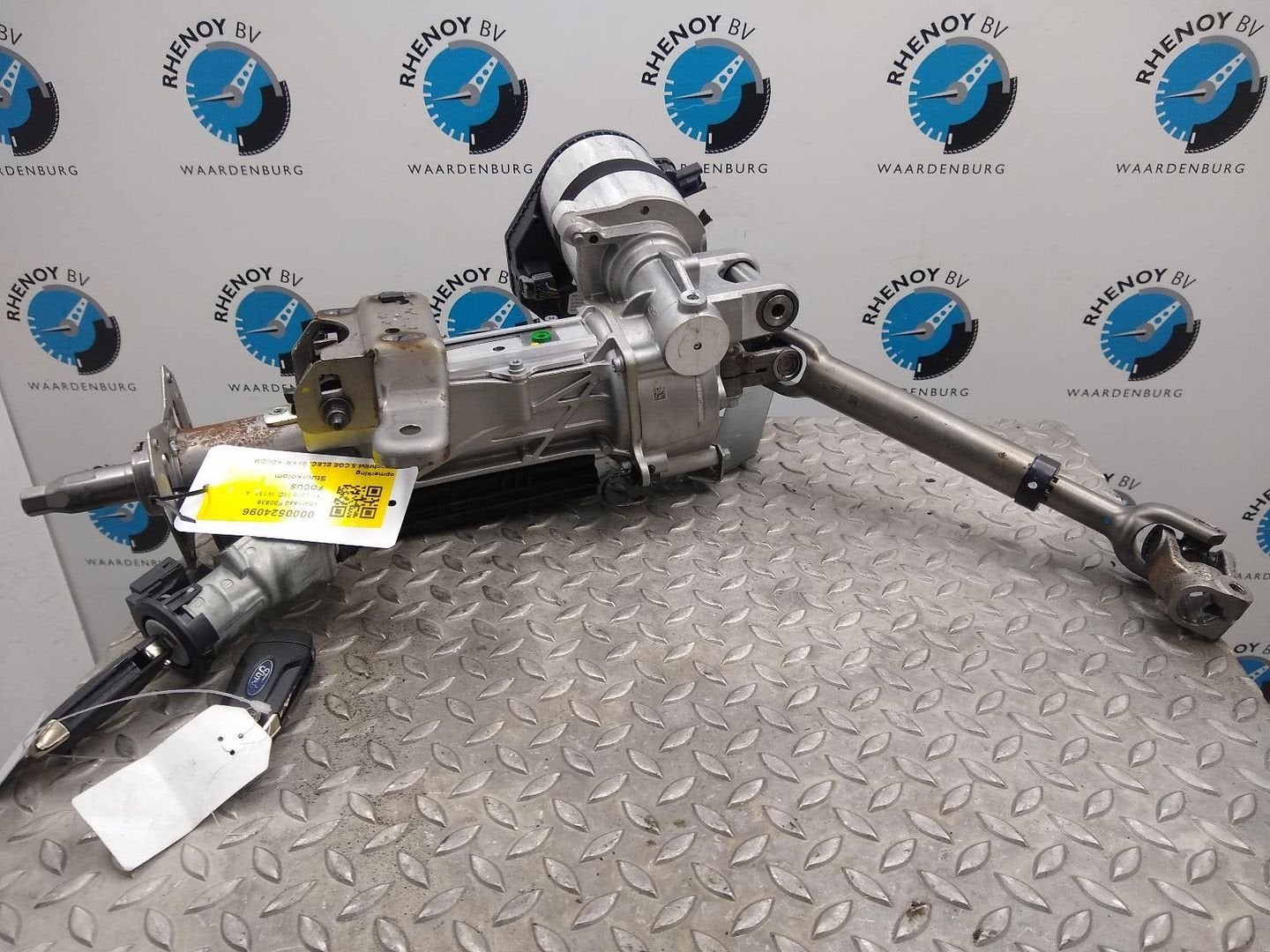FORD FOCUS STUURKOLOM JX6C3D077BF 2018, Ophalen of Verzenden, Gebruikt, ARN erkend
