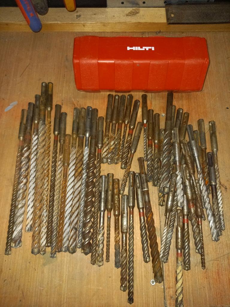 Steenboren, Doe-het-zelf en Bouw, Ophalen, Gebruikt