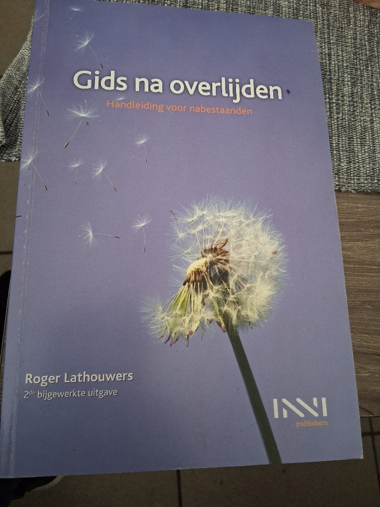 Gids na overlijden, Ophalen, Zo goed als nieuw