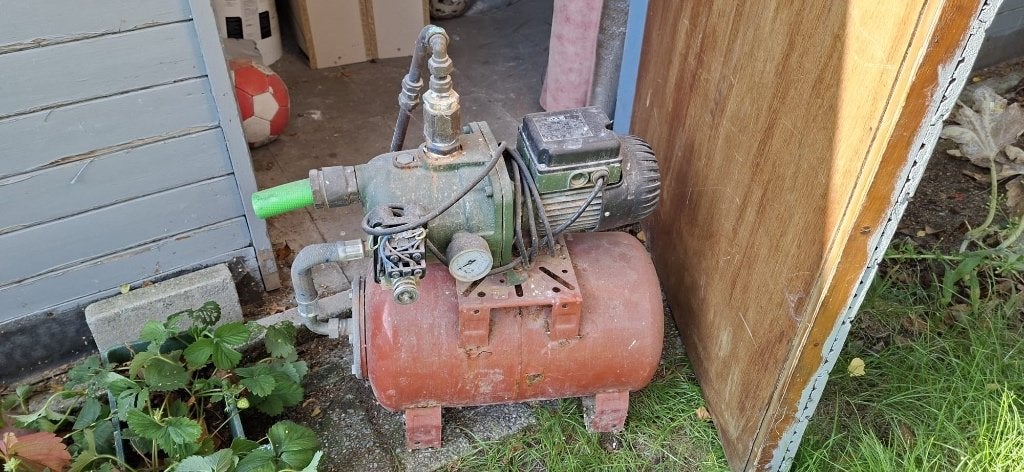 DAB Jet Hydrofoorgroep, Tuin en Terras, Ophalen, Gebruikt, Elektrisch, Hydrofoorpomp
