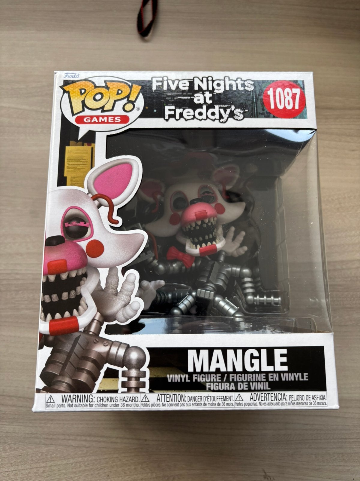 Funko Pop! Games Five Nights at Freddy’s Mangle #1087, Verzamelen, Poppetjes en Figuurtjes, Ophalen of Verzenden, Zo goed als nieuw