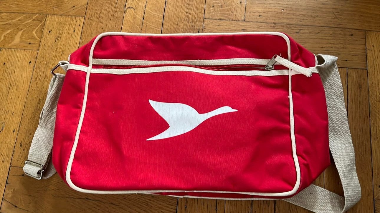 Sac bandoulière style rétro, Bijoux, Sacs & Beauté, Sacs | Sacs de sport, Enlèvement, Comme neuf