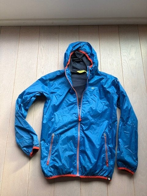 Regenjas TENSON Donkerblauw maat 15-16 jaar, Gebruikt, Tenson, Ophalen of Verzenden, Jongen