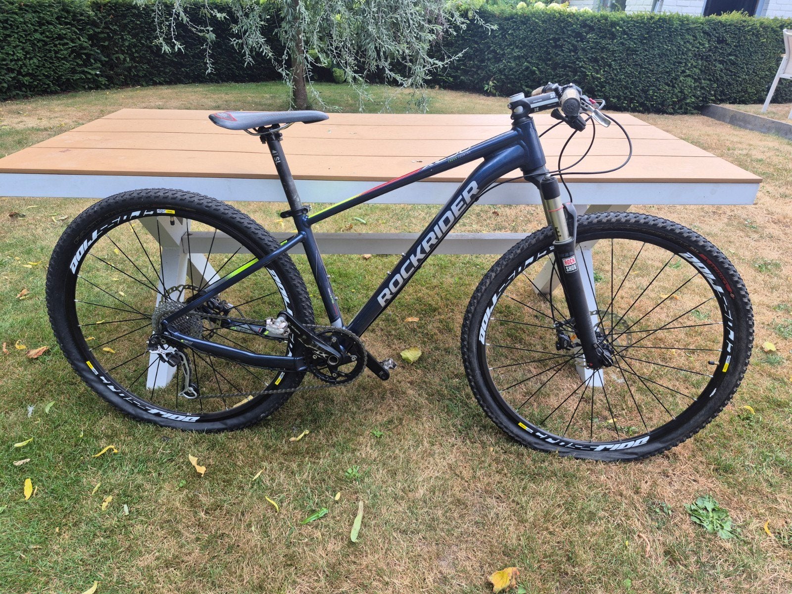 rockrider decathlon medium, Ophalen