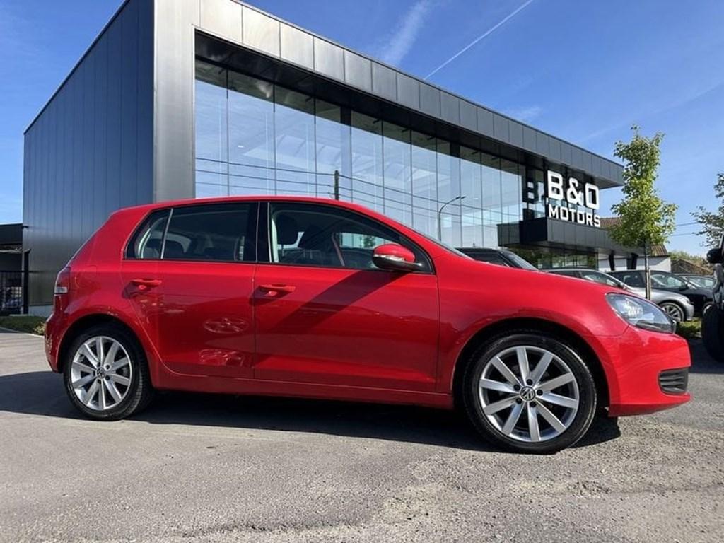 Volkswagen Golf 1.6i  75KW  95907 km/ 1ste eig/17"Alu/Garan, Zwart, https://public.car-pass.be/vhr/0dead627-3cc1-4517-84b9-e5bed0690e3c