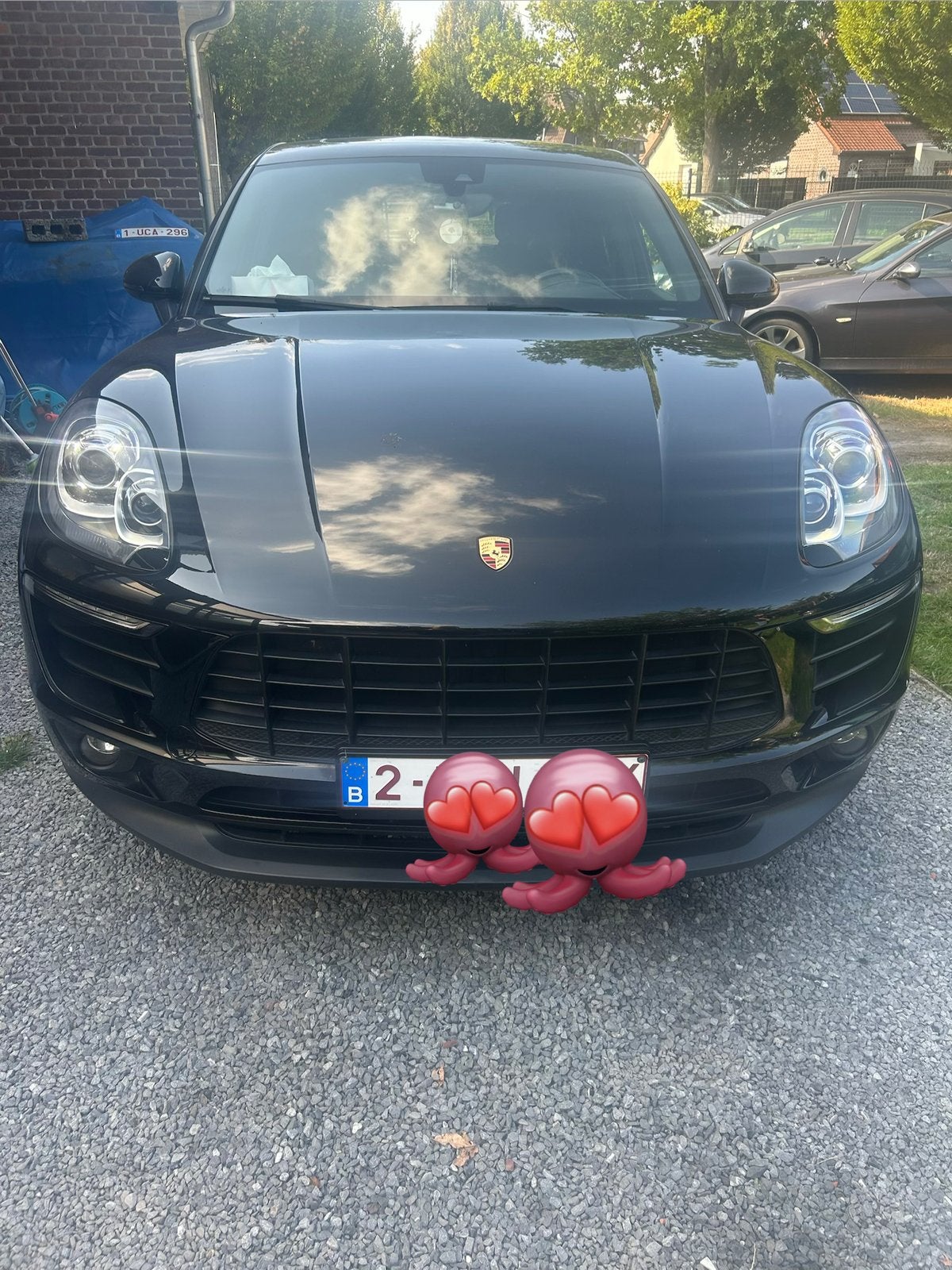 Porsche macan 2.0 benzine 2017 129321km full opties, Auto's, Automaat, Particulier, Zetelverwarming, Te koop
