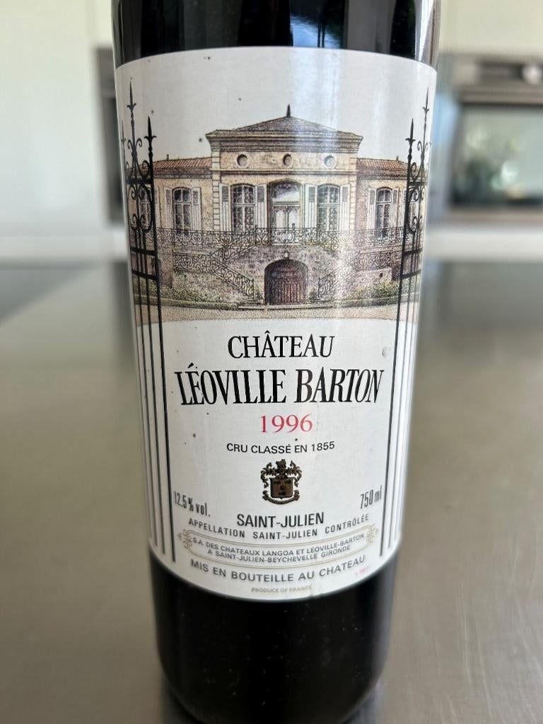 wijn Chateau Leoville Barton, Verzamelen, Wijnen, Frankrijk, Nieuw, Ophalen of Verzenden, Rode wijn