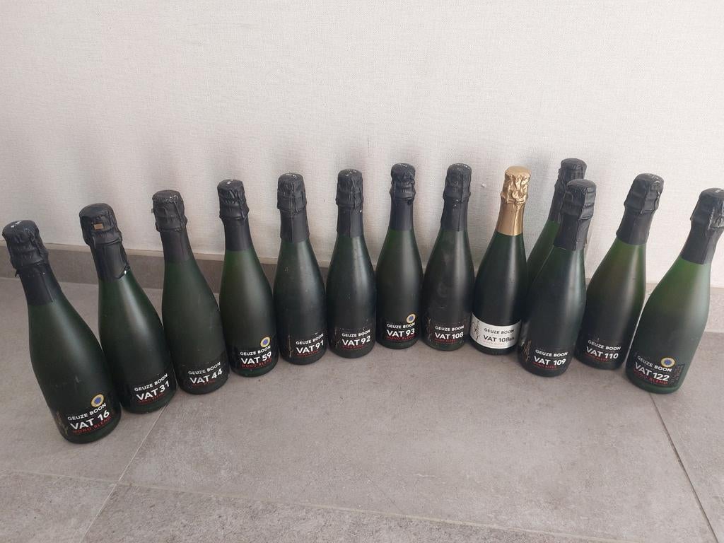 Oude Geuze Boon VAT Monoblend collectie, Verzamelen, Ophalen, Nieuw, Flesje(s), Overige merken