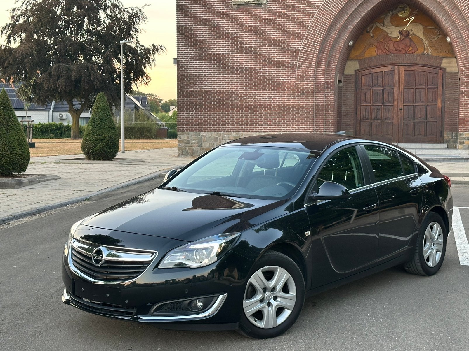 (Keuring) Opel Insignia 1.6i Turbo *184000 kms* | TOP! Auto, Autos, Opel, Achat, Entreprise, Noir, Berline