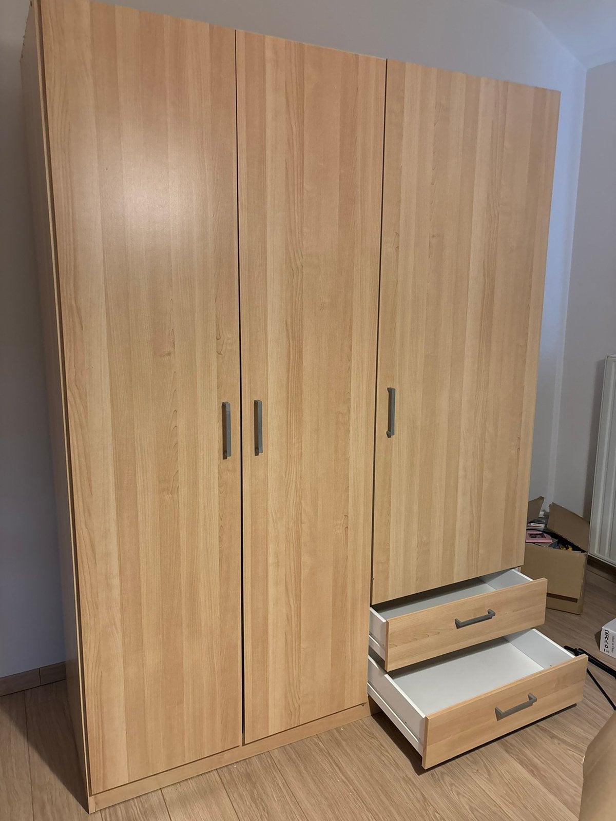 Garderobe, Ophalen, 100 tot 150 cm, Zo goed als nieuw, 150 tot 200 cm